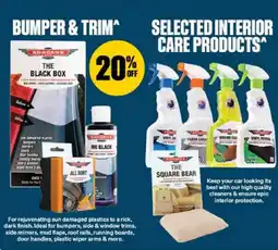 SuperCheap Auto Bumper & trim offer