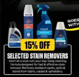 SuperCheap Auto Selected stain removers offer