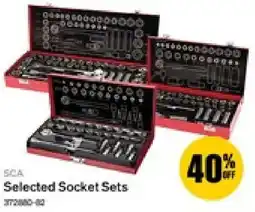 SuperCheap Auto Selected Socket Sets offer
