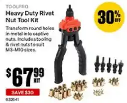 SuperCheap Auto Heavy Duty Rivet Nut Tool Kit offer