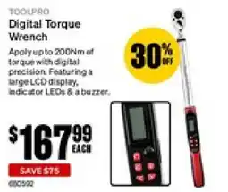 SuperCheap Auto Digital Torque Wrench offer