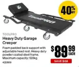 SuperCheap Auto Heavy Duty Garage Creeper offer