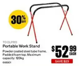 SuperCheap Auto Portable Work Stand offer
