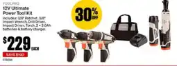 SuperCheap Auto 12V Ultimate Power Tool Kit offer