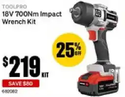 SuperCheap Auto 18V 700Nm Impact Wrench Kit offer