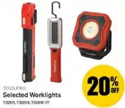 SuperCheap Auto Selected Worklights offer
