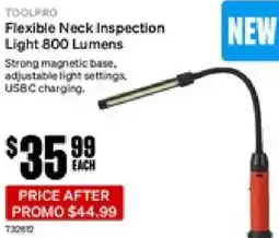 SuperCheap Auto Flexible Neck Inspection Light offer