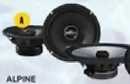SuperCheap Auto ALPINE Speakers A.6.5" M-Series 2 Way Coaxial Speaker offer