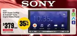 SuperCheap Auto 6.95* Apple CarPlay & Android Auto Digital Media Player offer