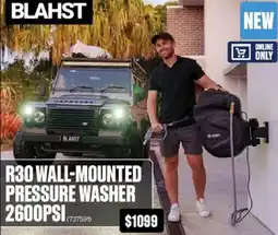 SuperCheap Auto R30 wall-mounted pressure washer offer