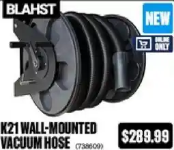 SuperCheap Auto K21 wall-mounted vacuum hose offer