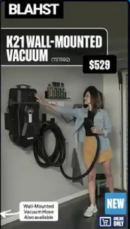 SuperCheap Auto K21 wall-mounted vacuum offer