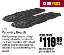 SuperCheap Auto Recovery Boards offer
