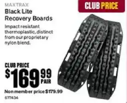 SuperCheap Auto MAXTRAX Black Lite Recovery Boards offer