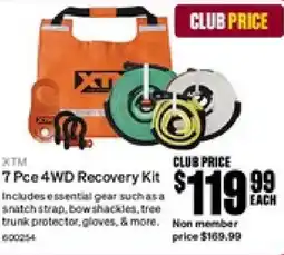 SuperCheap Auto 7 Pce 4WD Recovery Kit offer