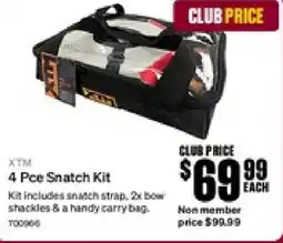 SuperCheap Auto 4 Pce Snatch Kit offer