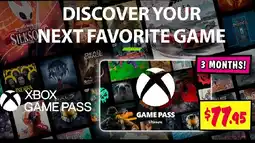 JB Hi-Fi Xbox game pass offer