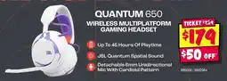JB Hi-Fi Wireless multiplatform gaming headset offer