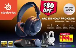 JB Hi-Fi Arctis nova pro omni offer