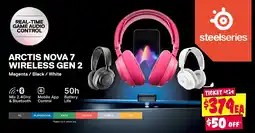 JB Hi-Fi ARCTIS NOVA 7 WIRELESS GEN 2 offer
