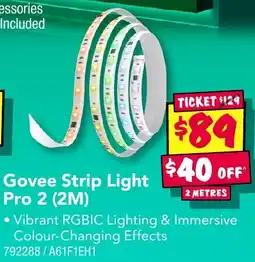 JB Hi-Fi Govee Strip Light Pro 2 offer