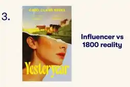 BIG W Yesteryear by caro claire burke offer