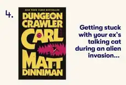 BIG W Dungeon crawler carl by matt dinniman offer