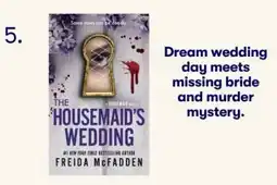 BIG W The housemaid's wedding by freida mcfadden offer