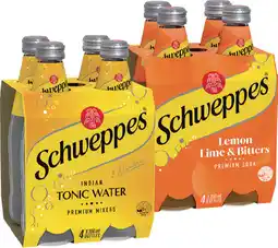 IGA Schweppes Mixers Selected Varieties offer