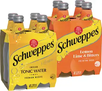 IGA Schweppes Mixers offer