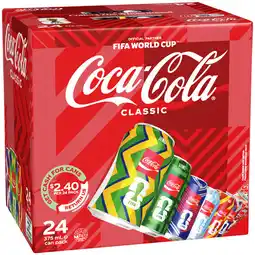 IGA Coca‑Cola Selected Varieties offer