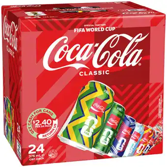 IGA Coca‑Cola Selected Varieties offer