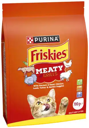 IGA Purina Friskies Dry Cat Food Selected Varieties offer