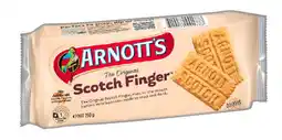 IGA Arnott’s Scotch Finger Biscuits offer