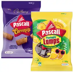 IGA Pascall Chocolate Share Bag 160‑185g or Cadbury Bitesize 120‑150g Selected Varieties offer