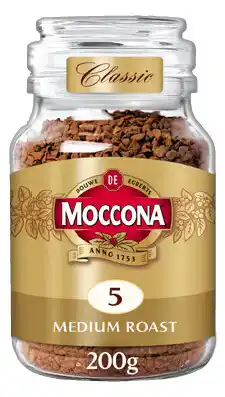 IGA Moccona Freeze Dried Coffee Selected Varieties offer