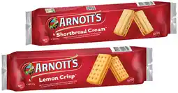 IGA Arnott’s Cream Biscuits 200‑250g Selected Varieties offer