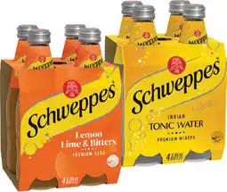 IGA Schweppes Mixers Selected Varieties offer
