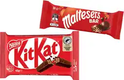 IGA NEW Nestlé Medium Bars or Mars Medium Bars 35-50g Selected Varieties offer