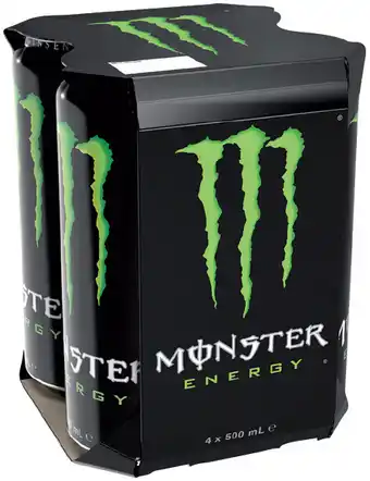 IGA Monster Energy Drink Selected Varieties offer