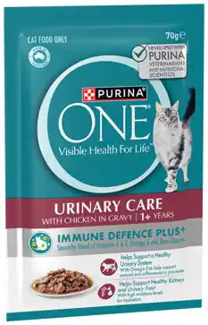 IGA Purina One Wet Cat Food Selected Varieties offer