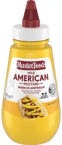IGA MasterFoods Squeezy Mustard offer