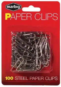 IGA Marbig Paper Clip offer