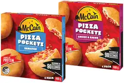IGA McCain Pizza Pockets Selected Varieties offer