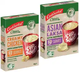 IGA Continental Cup A Soup offer