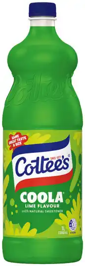 IGA Cottee’s Cordial offer