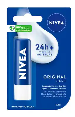 IGA Nivea 24h Melt‑In Moisture Lip Balm Selected Varieties offer