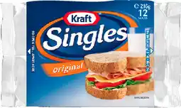 IGA Kraft Cheese Singles Original Slices offer