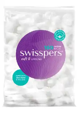 IGA Swisspers Cotton Balls offer