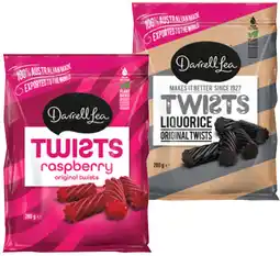 IGA Darrell Lea Liquorice Share Pack Selected Varieties offer